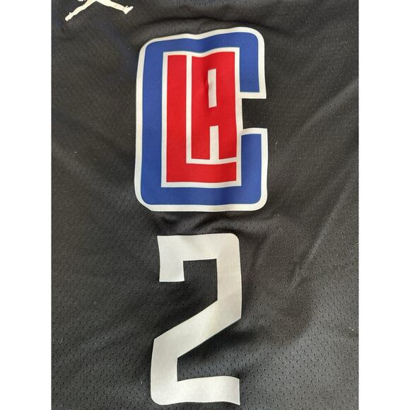 Nike Jordan Los Angeles Clippers Kawhi Leonard Sz M Statement Edition NBA Jersey - Picture 3 of 10